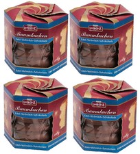 Lambertz 4x 300gr. Baumkuchen Vollmilch  Schokolade 1,2 Kg  MHD: 31/01/2026