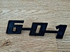Schriftzug Emblem Trabant 601
