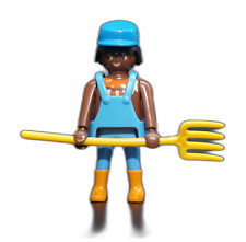 Playmobil Figur Zug Bahnhof
