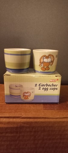 Nici eierbecher set blau 4cm - set,