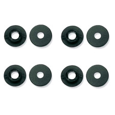 4 x Fußmatten Befestigungen Halter rund passend für Opel Modelle