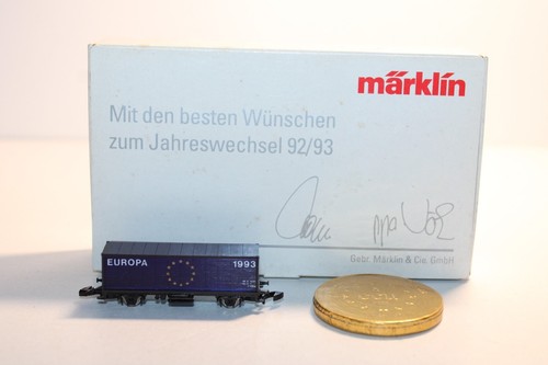 Märklin güterwagen - märklin, z