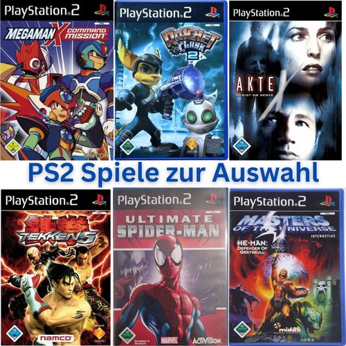 Ps2 spiele zur auswahl - ps2,