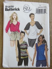 Butterick 5856 schnittmuster - butterick,