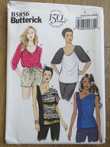 Butterick 5856 schnittmuster - butterick,