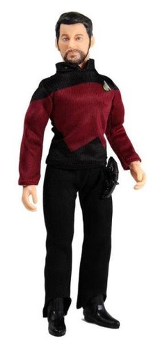 Star trek tng actionfigur - trek,