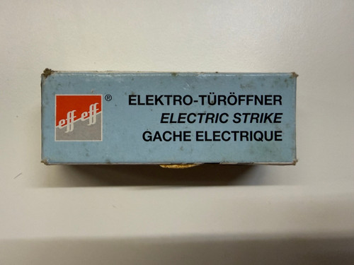 Eff elektro türöffner - eff, elektro-tÜrÖffner