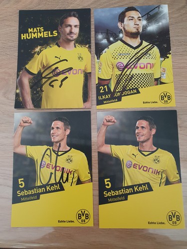 Handsignierte blanko - handsignierte,