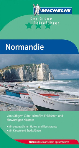 Normandie buch michelin grüne - michelin,