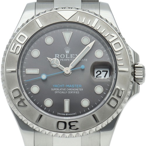 Rolex yacht master - 37, dark