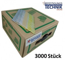 34° Streifennägel 3,1x90mm Glatt blank Paslode Senco Tjep Prebena Hikoki 3,0M P