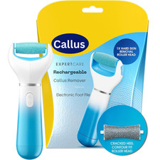 Elektrische Fußfeile Schleifer tote harte Haut Hornhautentferner Füße Pediküre Werkzeuge UK