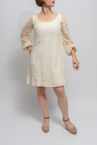 Vintage 1960 mod short white - 1960's,