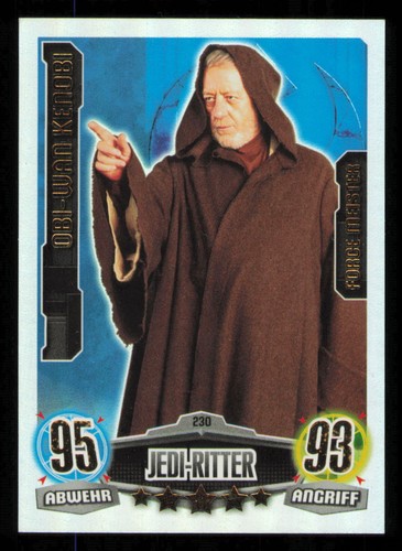 Obi wan kenobi force attax - kenobi,