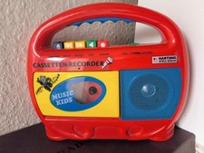 Hartung Cassetten Recorder Kinder Vintage Kassettenspieler Berlin Top Zustand 