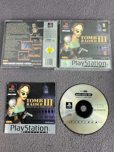 Playstation ps1 tomb - ps1,