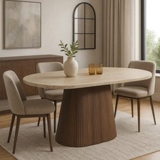 Esstisch Desio Travertin