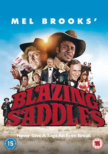 Blazing saddles 1974 - blazing,