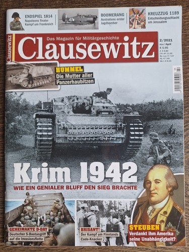 Clausewitz 2021 militär - 2/2021,
