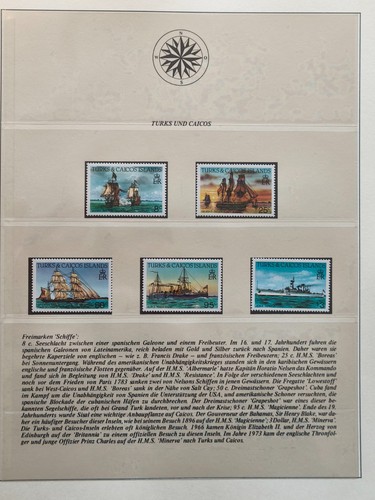 Motivsammlung schiffe turks - turks, &