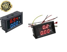 Digital voltmeter amperemeter - voltmeter,