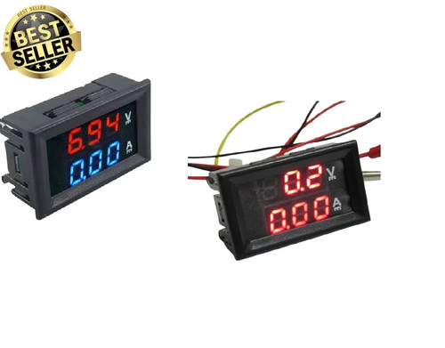 Digital voltmeter amperemeter - digital,