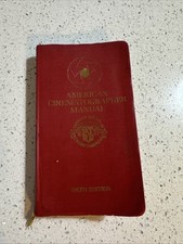 American Cinematography Manual