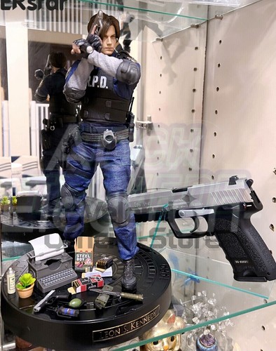 Game resident evil leon - game,