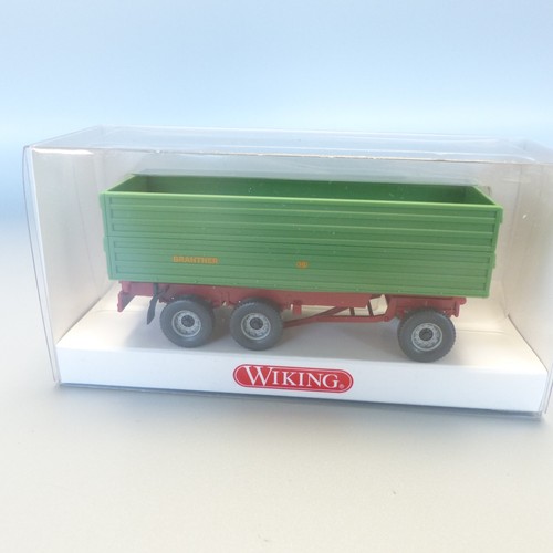 Wiking 3880627 dreiachs - wiking, 1:87