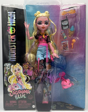 Monster high lagoona - high, blue