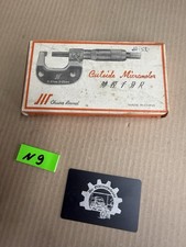 Außenmikrometer 0–25mm