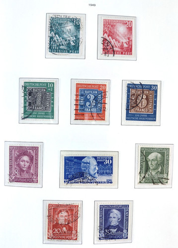Bund brd sammlung - sammlung, gest.