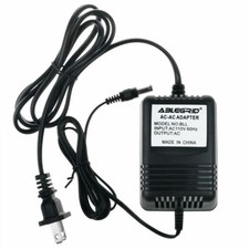9V AC  Adapter Charger for