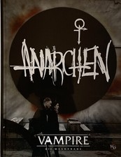 Vampire - Die Maskerade: Anarchen - 5. Edition Rollenspiel deutsch, Ulisses OVP