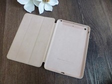 APPLE  Orig. iPad Mini 1 2 Smart Cover Case Hülle Tasche stone beige grau NP69€