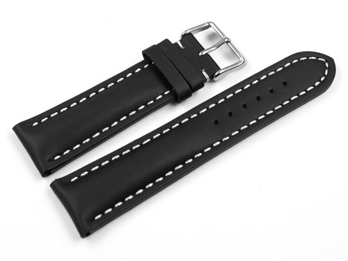 Uhrenarmband leder stark - leder,