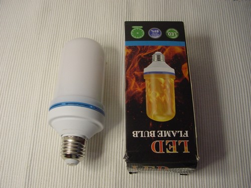 E27 led licht - licht, feuer