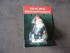Hansi Mini Weihnachtsmann? -