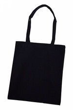 5 Baumwolltasche Einkaufstasche Einkaufsbeutel Stofftasche dunkelblau 38x42+70