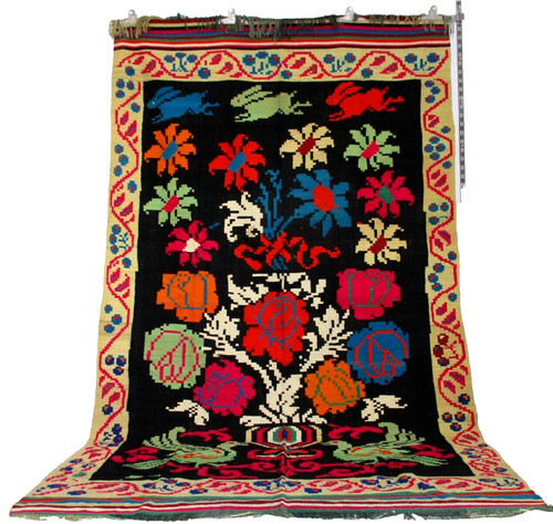 Vintage marokkanischer teppich - vintage,