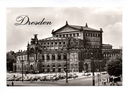 Foto dresden semper - ak,