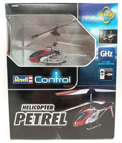 Revell helicopter petrel - revell:,