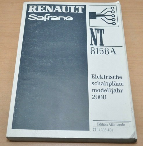 Renault safrane elektrik - safrane,