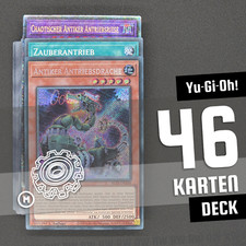 Yugioh! - Antiker Antrieb Deck - 46 Karten - Spielbereit - Deutsch! ⚙️?