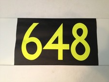 First London Bus Blind (14")