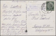 Landpost Wildhaus über