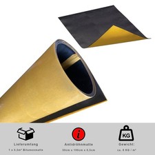 Schwerschichtmatte Bitumenmatte Antidröhnmatte Dämmmatte 100 x 50cm |  5mm stark