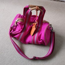 Fossil Key-Per Pink Canvas