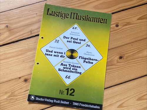 Notenheft lustige - notenheft:, "lustige
