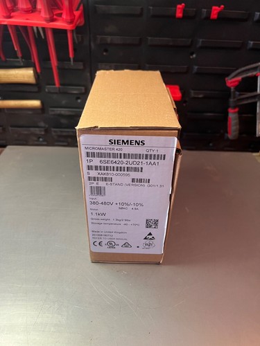 Siemens 6se6420 2ud21 1aa1 - siemens, 6se6420-2ud21-1aa1